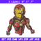 Iron man chibi Embroidery Design, Marvel Embroidery, Embroidery File, Anime Embroidery, Anime shirt, Digital download.jpg