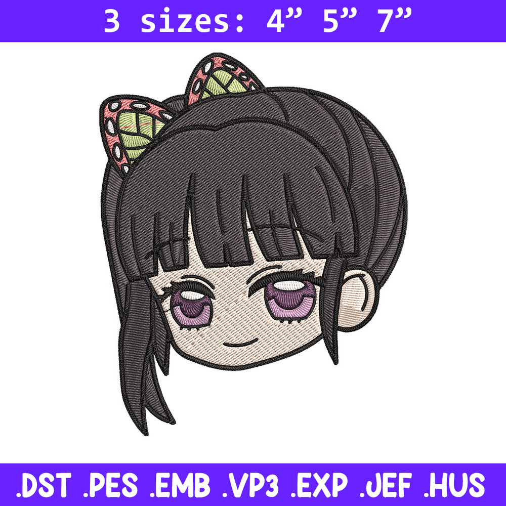 Kanao sticker Embroidery Design, Demon slayer Embroidery, Embroidery File, Anime Embroidery, Digital download.jpg