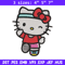 Kitty cute Embroidery Design, Hello kitty Embroidery, Embroidery File, Anime Embroidery, Anime shirt, Digital download.jpg