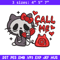 Kitty Ghostface Call Me Embroidery Design, Hello kitty Embroidery, Embroidery File, Cartoon shirt, Digital download..jpg