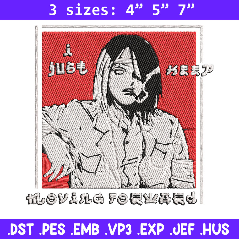 Levi poster Embroidery Design, Aot Embroidery,Embroidery File, Anime Embroidery, Anime shirt, Digital download.jpg