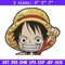 Luffy Chibi Embroidery Design, One piece Embroidery, Embroidery File, Anime Embroidery, Anime shirt, Digital download.jpg