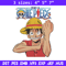 Luffy Poster Embroidery Design,One piece Embroidery, Embroidery File, Anime Embroidery, Anime shirt, Digital download.jpg