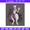 Mewtwo poster Embroidery Design, Pokemon Embroidery, Embroidery File, Anime Embroidery, Anime shirt, Digital download.jpg