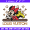 Minnie louis vuitton Embroidery Design, Lv Embroidery, Embroidery File, Brand Embroidery, Logo shirt, Digital download.jpg
