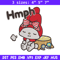 My Melody hmph Embroidery Design, Hello kitty Embroidery, Embroidery File, Anime Embroidery, Digital download.jpg