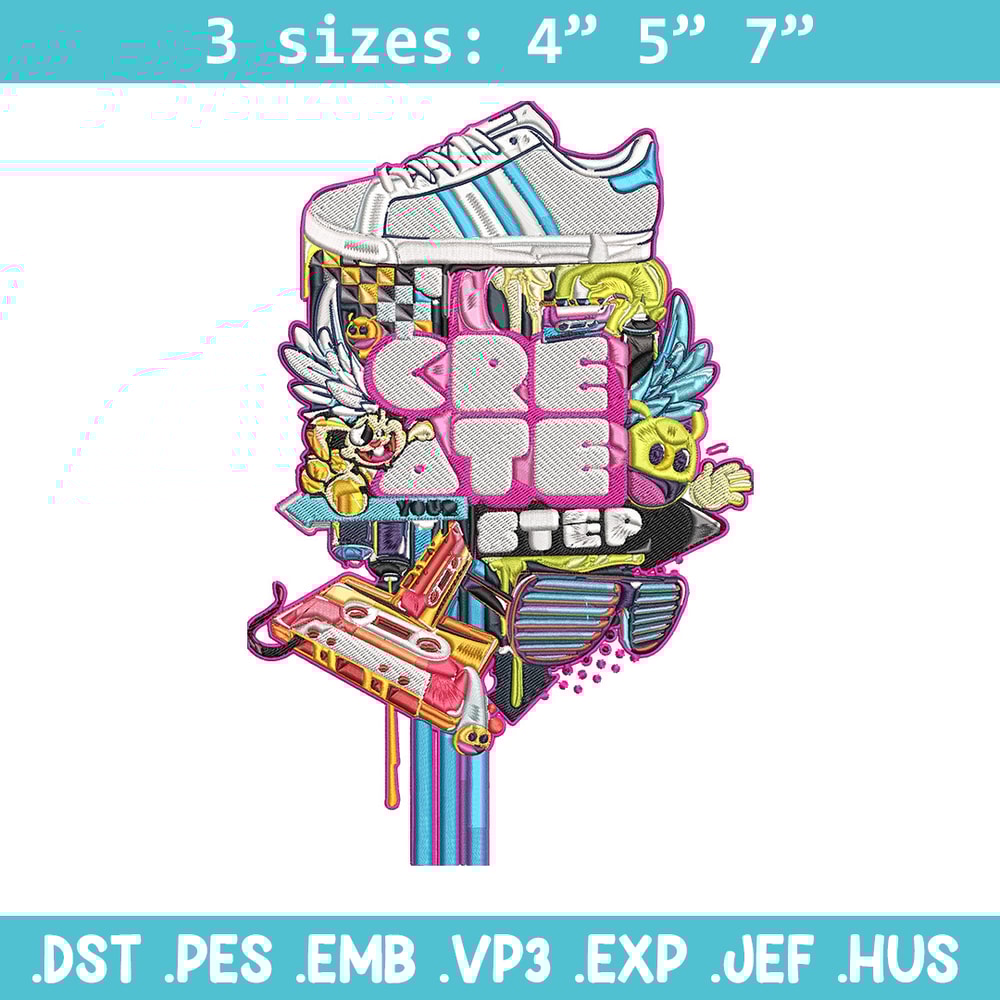 Adidas art Embroidery Design, Adidas Embroidery, Embroidery File, Anime Embroidery, Anime shirt, Digital download..jpg