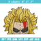 All Might Peeker Embroidery Design, Mha Embroidery, Embroidery File, Anime Embroidery, Anime shirt, Digital download.jpg