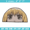 Armin Peeker Embroidery Design, Aot Embroidery, Embroidery File, Anime Embroidery, Anime shirt, Digital download.jpg