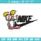 Bubbles cartoon Nike Embroidery design, Bubbles cartoon Embroidery, Nike design, Embroidery file, Instant download..jpg