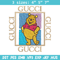 Gucci Winnie Pooh Embroidery design, Winnie Pooh Embroidery, cartoon design, Embroidery File, Digital download..jpg