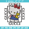Hello kitty Gucci Embroidery design, Hello kitty Embroidery, cartoon design, Embroidery File, Instant download..jpg