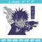 Megumi Embroidery Design, Jujutsu kaisen Embroidery, Embroidery File, Anime Embroidery, Anime shirt, Digital download.jpg