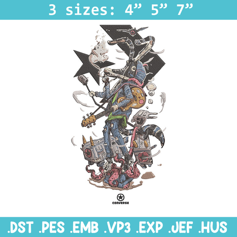 Converse logo Embroidery Design, Converse Embroidery, Embroidery File, Anime Embroidery, Anime shirt, Digital download.jpg