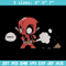 Deadpool chibi Embroidery Design, Deadpool Embroidery, Embroidery File, Anime Embroidery, Anime shirt, Digital download.jpg