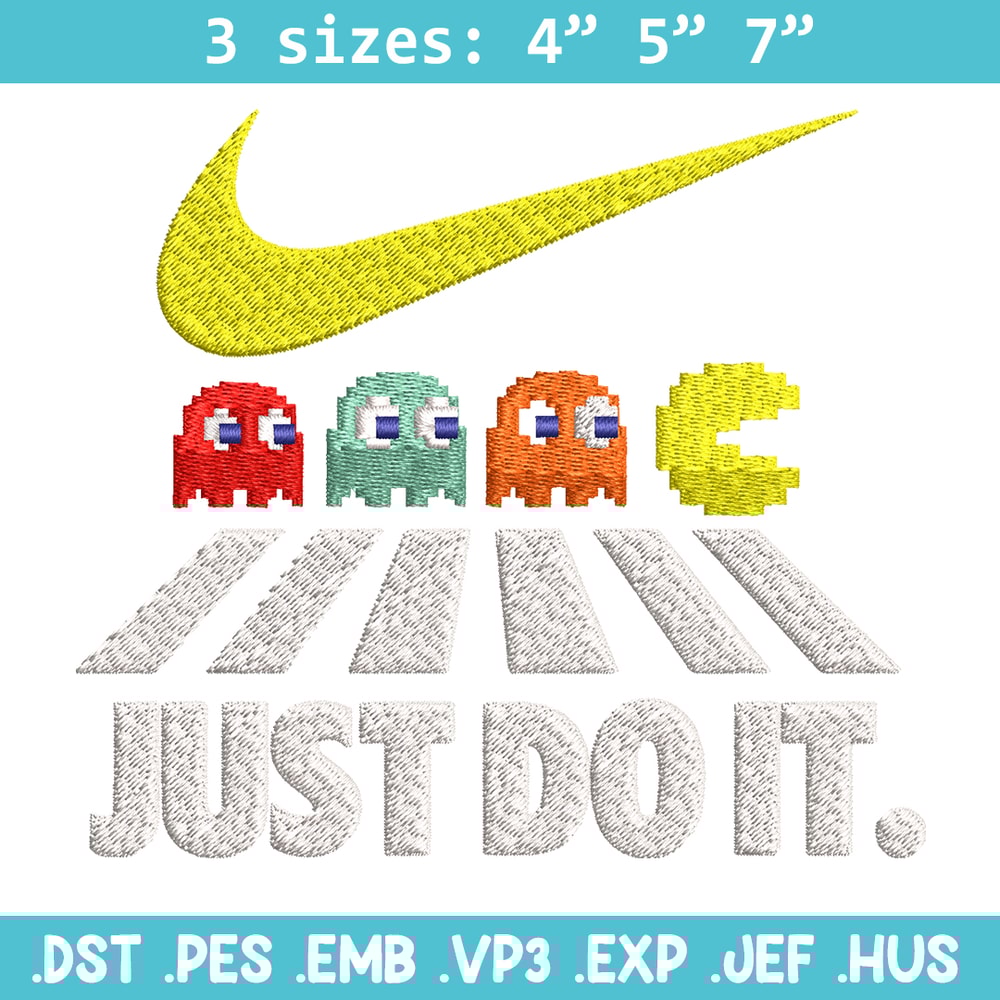 Game Nike Embroidery design, Game Embroidery, Nike design, Embroidery file, cartoon shirt, Instant download..jpg