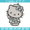 Hello Kitty girl Embroidery Design, Hello kitty Embroidery, Embroidery File, Anime Embroidery, Digital download.jpg