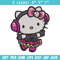 Hello Kitty idol Embroidery Design, Hello kitty Embroidery, Embroidery File, Anime Embroidery, Digital download.jpg
