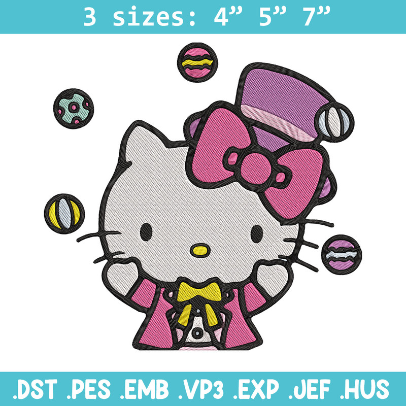 Hello kitty Peeker Embroidery Design, Hello kitty Embroidery, Embroidery File, Anime Embroidery, Digital download.jpg