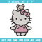 Hello kitty pink Embroidery Design, Hello kitty Embroidery, Embroidery File, Anime Embroidery, Digital download.jpg