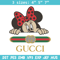 Minnie gucci Embroidery Design, Mickey Embroidery, Embroidery File, Gucci Embroidery, Anime shirt, Digital download..jpg