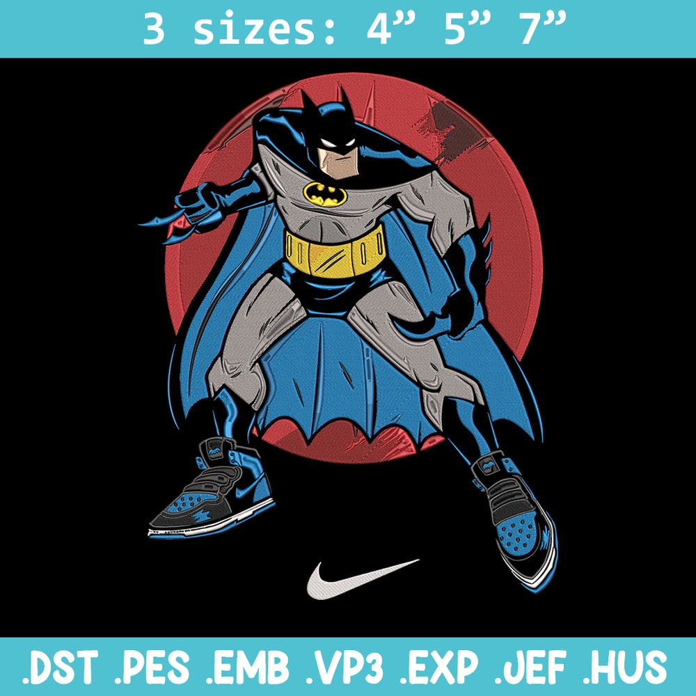 Batman poster Embroidery Design, Batman Embroidery, Embroidery File, Anime Embroidery, Anime shirt, Digital download.jpg