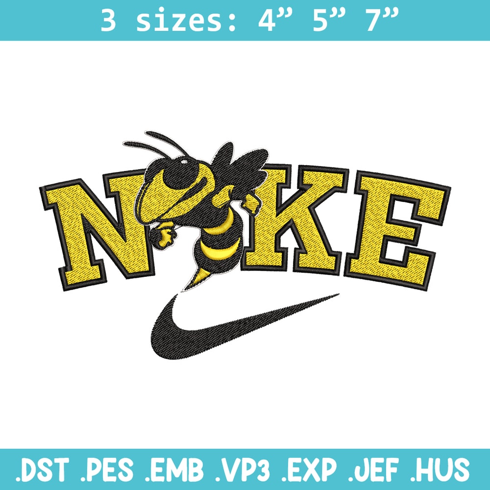 Berkeley nike embroidery design, Sport embroidery, Nike design, Embroidery file, Embroidery shirt,Digital download.jpg