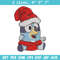 Bluey baby Embroidery Design, Bluey Embroidery, Embroidery File, Chrismas Embroidery,Anime shirt, Digital download..jpg