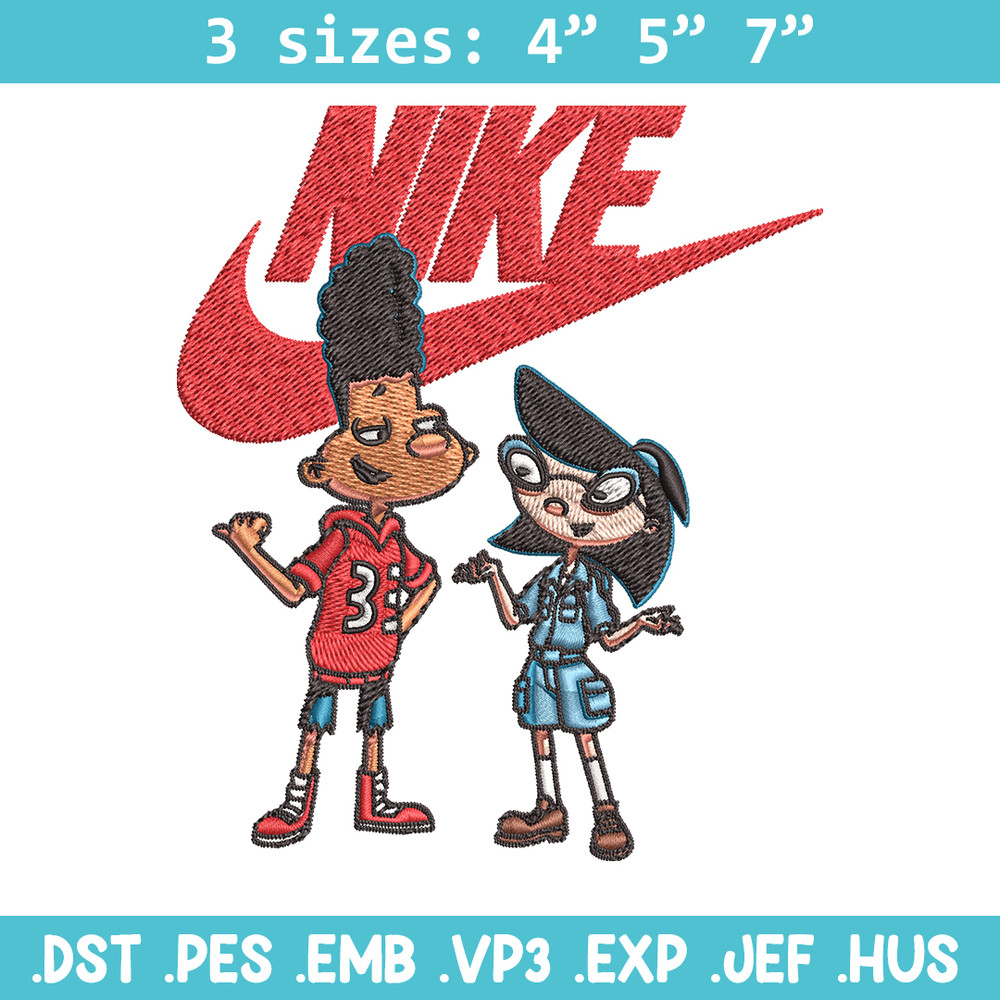 Cartoon Nike Embroidery design, cartoon Embroidery, Nike design, Embroidery file, logo shirt, Instant download..jpg