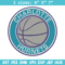 Charlotte Hornets Logo embroidery design, NBA embroidery, Sport embroidery, Embroidery design, Logo sport embroidery..jpg