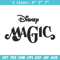 Disney Magic Embroidery Design, Disney logo Embroidery, Embroidery File, Embroidery design, Digital download..jpg