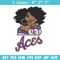 Evansville Purple girl embroidery design, NCAA embroidery, Embroidery design, Logo sport embroidery,Sport embroidery.jpg