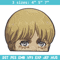 Armin Peeker Embroidery Design, Aot Embroidery, Embroidery File, Anime Embroidery, Anime shirt, Digital download..jpg
