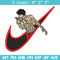 Baki x nike embroidery design, Baki embroidery, Nike design, Embroidery shirt, Embroidery file, Digital download.jpg