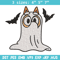 Bingo Ghost Halloween Embroidery design, Halloween Embroidery, cartoon design, Embroidery File, Digital download..jpg