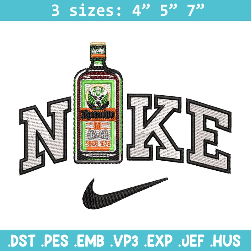 Bottle x nike embroidery design, Nike embroidery, Embroidery file, Embroidery shirt, Nike design, Digital download.jpg