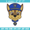 Chase dog Embroidery Design, Paw Patrol Embroidery, Embroidery File,Anime Embroidery, Anime shirt, Digital download.jpg