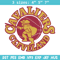 Cleveland Cavaliers logo embroidery design, NBA embroidery, Sport embroidery,Embroidery design,Logo sport embroidery..jpg