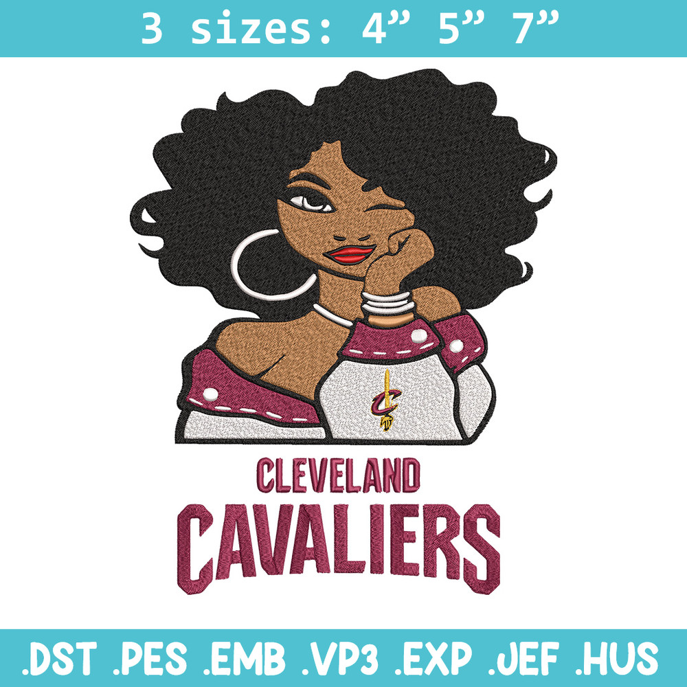 Cleveland Cavaliers logo embroidery design, NBA embroidery, Sport embroidery,Embroidery design,Logo sport embroidery.jpg