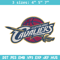 Cleveland Cavaliers logo embroidery design,NBA embroidery, Sport embroidery, Embroidery design, Logo sport embroidery..jpg