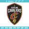Cleveland Cavaliers logo embroidery design,NBA embroidery, Sport embroidery, Embroidery design,Logo sport embroidery..jpg