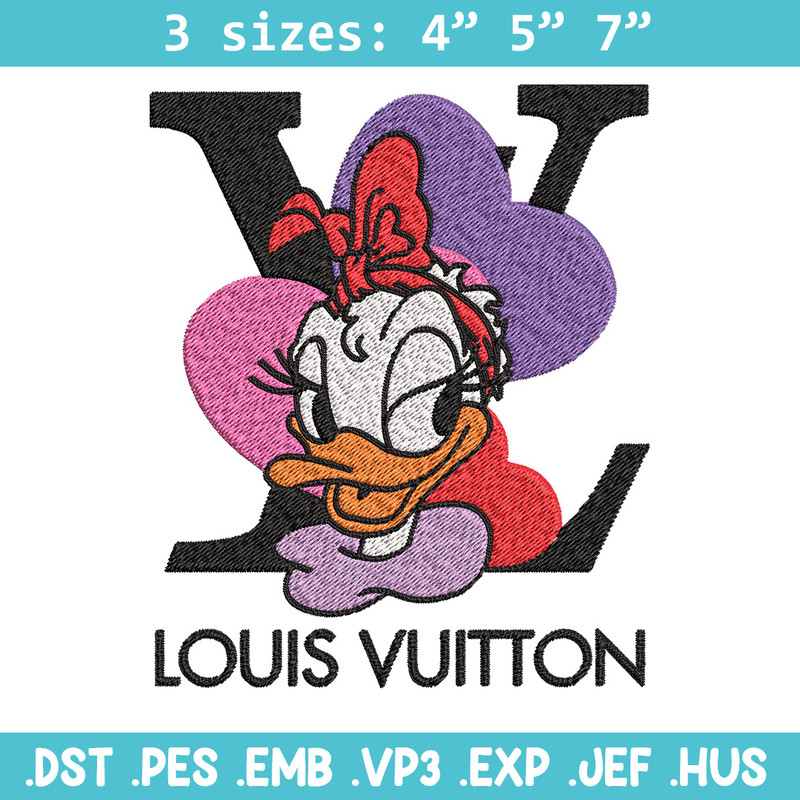 Daisy cartoon adidas Embroidery Design, Adidas Embroidery, Brand Embroidery, Embroidery File,Logo shirt,Digital download.jpg