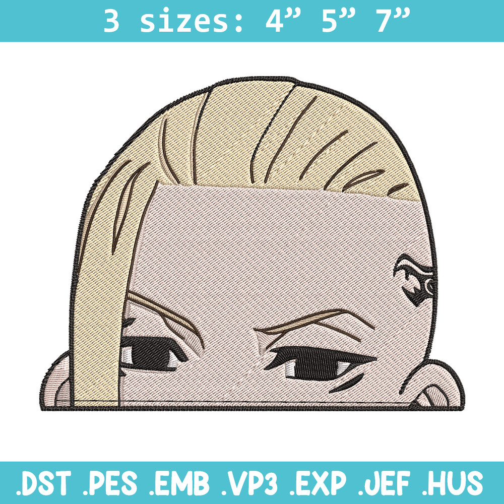 Draken Embroidery Design, Tokyo Revengers Embroidery, Embroidery File, Anime Embroidery,Anime shirt, Digital download.jpg