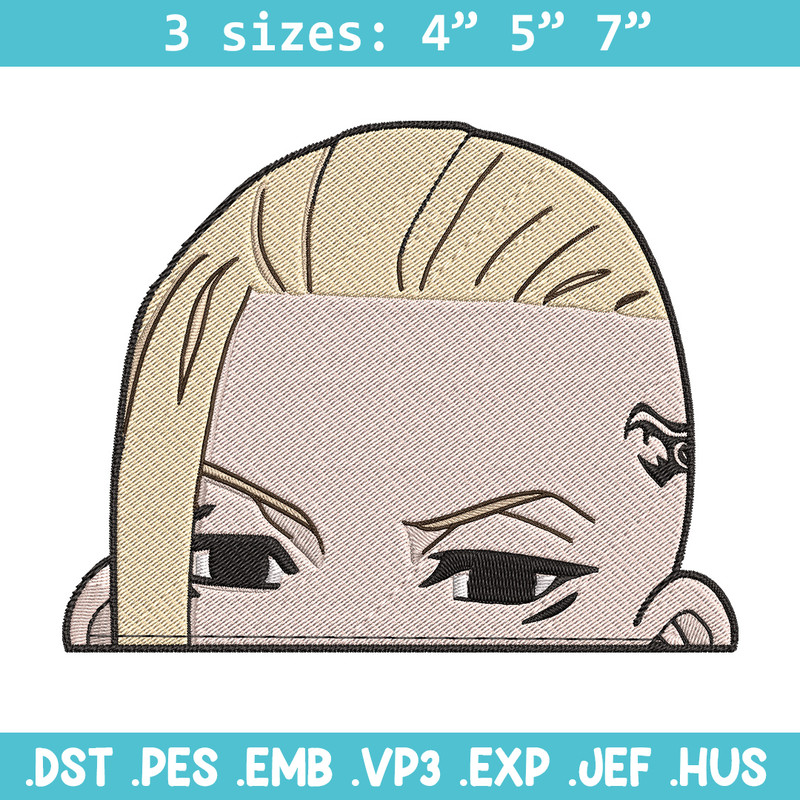 Draken Embroidery Design, Tokyo Revengers Embroidery, Embroidery File, Anime Embroidery,Anime shirt, Digital download.jpg