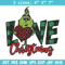 Grinch Love Christmas Embroidery design, Grinch christmas Embroidery, Grinch design, Embroidery file, Instant download..jpg