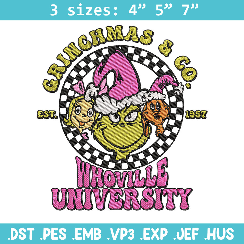 Grinchmas Embroidery Design, Grinch Embroidery, Embroidery File, Chrismas Embroidery, Anime shirt,Digital download.jpg