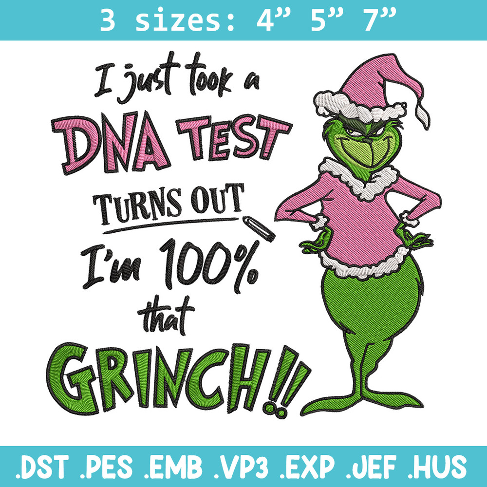 Grinchmas Embroidery Design,Grinch Embroidery, Embroidery File, Chrismas Embroidery, Anime shirt, Digital download.jpg