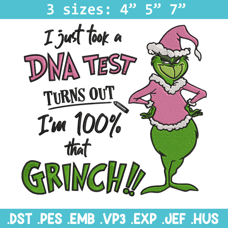 Grinchmas Embroidery Design,Grinch Embroidery, Embroidery File, Chrismas Embroidery, Anime shirt, Digital download.jpg