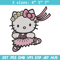 Hello kitty bale Embroidery Design, Hello kitty Embroidery, Embroidery File, Anime Embroidery, Digital download..jpg