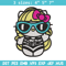 Hello Kitty Barbie Embroidery design, Hello Kitty Barbie Embroidery, logo design, Embroidery File, Digital download..jpg